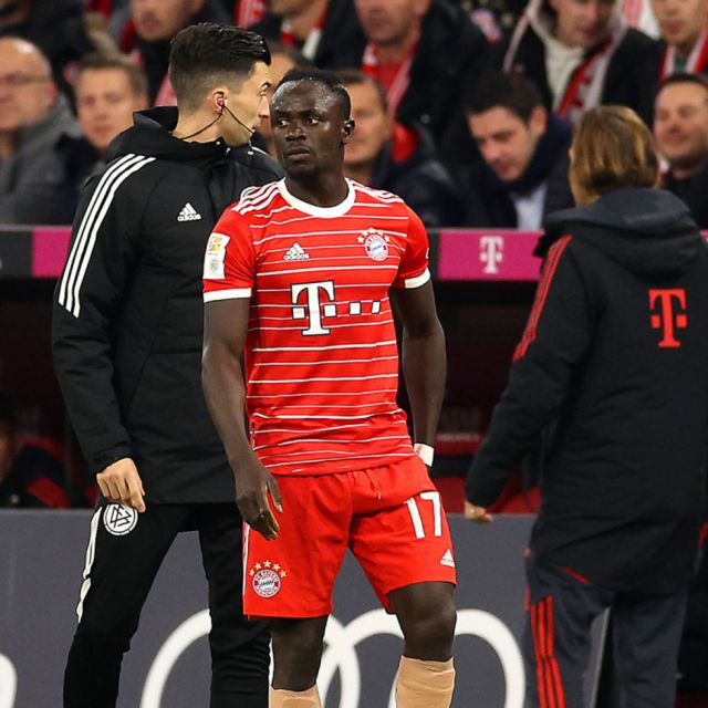 Sadio Mané podría perderse el Mundial de Qatar por lesión 