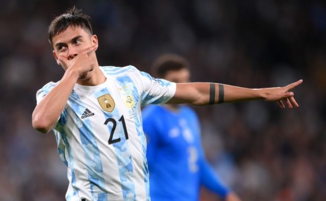 Dybala entra en la lista de  Argentina para el Mundial 
