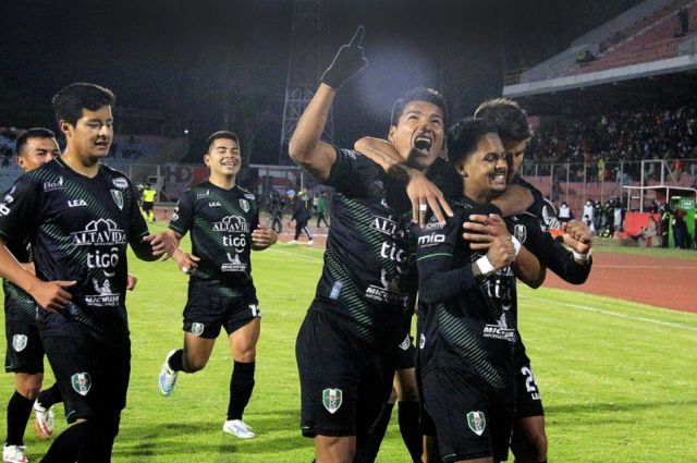 Fin del torneo mantiene a Tomayapo en el fútbol profesional