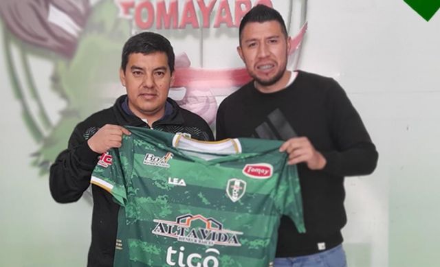 Real Tomayapo anuncia la continuidad de tres futbolistas