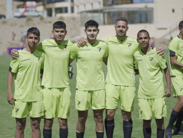 Always con caras conocidas del fútbol tarijeño
