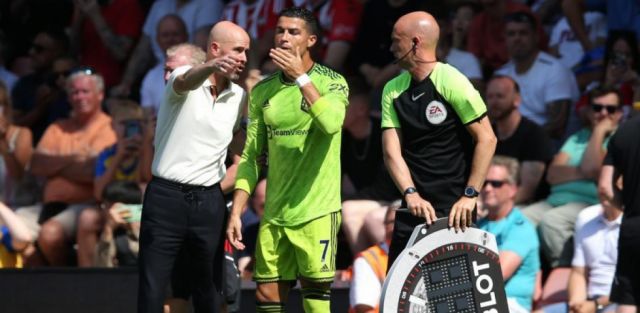 La millonaria multa que le  aplicará el United a Cristiano 