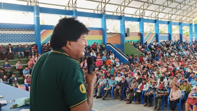Evo anuncia la llegada de un club profesional para el Trópico 