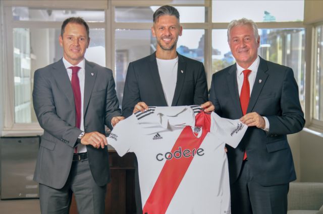 Martín Demichelis firma como  técnico de River hasta el 2025