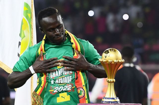 Sufre Senegal por la pérdida de Sadio Mané para el Mundial 