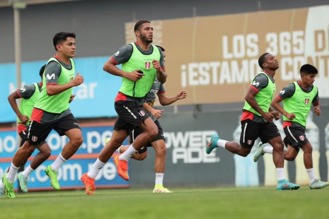 La selección peruana postergó el viaje a Arequipa 