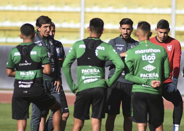 Costas rinde su primer examen al mando de la Selección Boliviana 