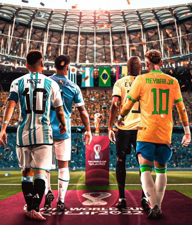 Llegó el día, inicia la Copa del Mundo en Catar