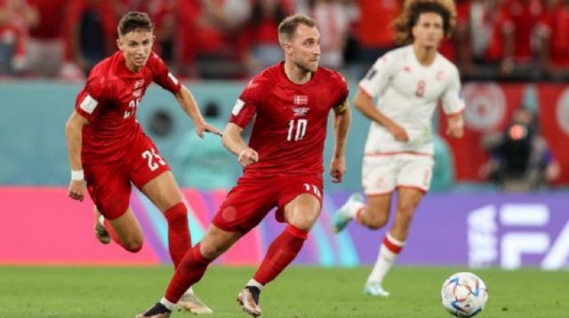 Empate sin goles entre Dinamarca y Túnez en su debut en el Mundial de Catar