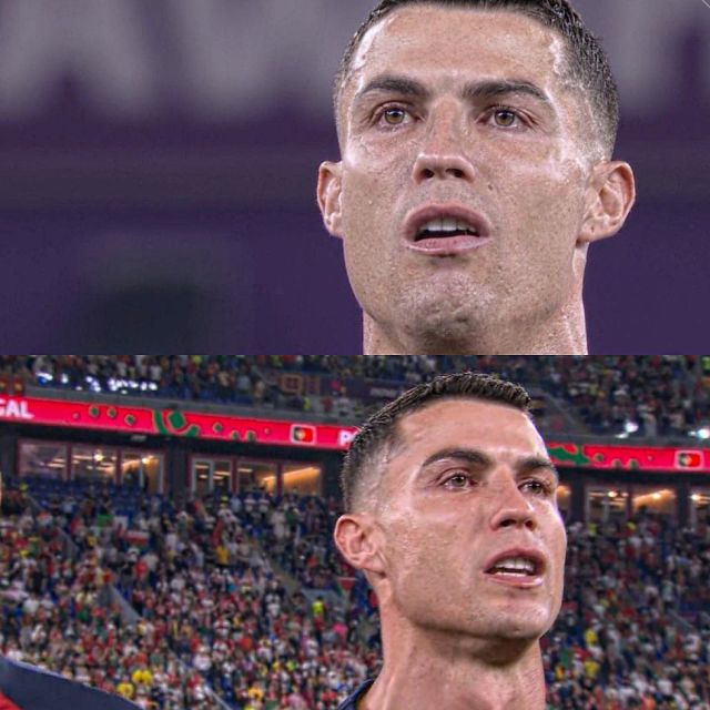 Cristiano: de las lágrimas del himno a romper un nuevo récord