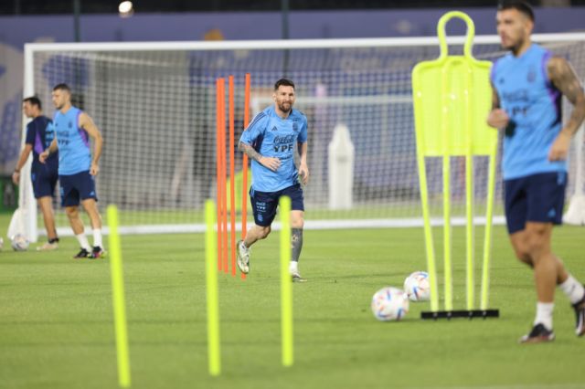 Preocupación en la Selección  Argentina por Lionel Messi