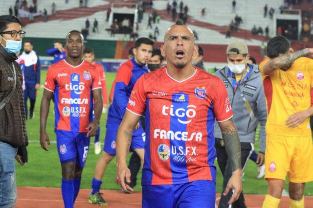 Universitario de Sucre enfrentará a Libertad de Beni 