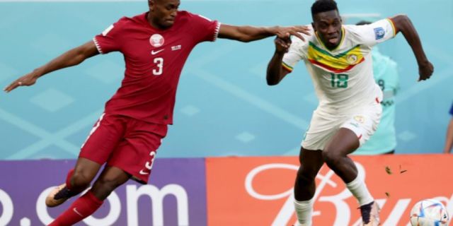 Senegal derrota a Catar por 3-1