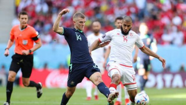 Australia vence a Túnez y sigue con vida en el Mundial