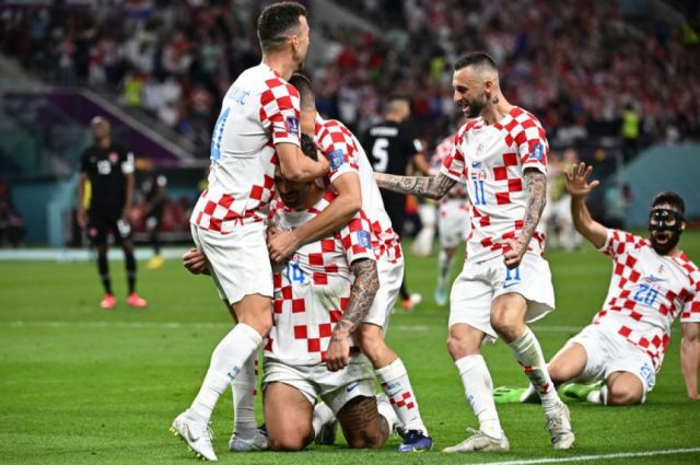 Croacia goleó a Canadá y acaricia la clasificación en el grupo “F”