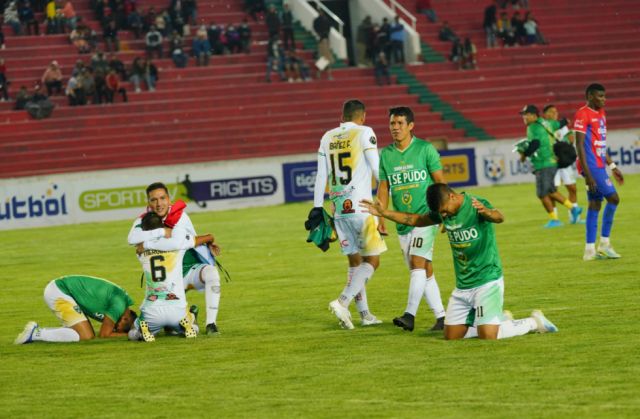 Libertad Gran Mamoré logra con autoridad su ascenso a Primera