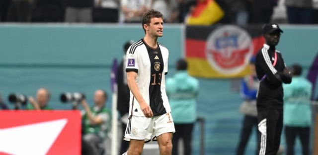 Müller: "A lo mejor ha sido mi último partido con Alemania"