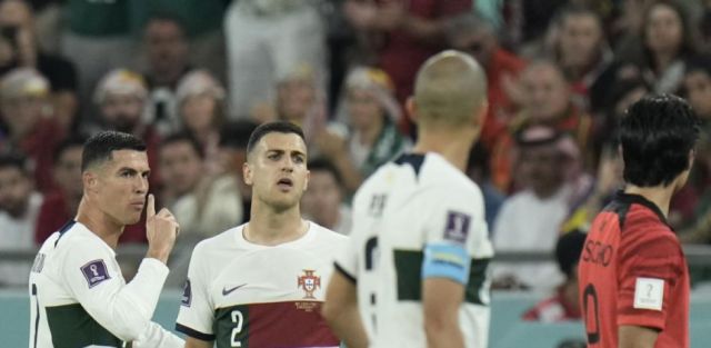 Cristiano desmiente un enfado con Santos por su cambio