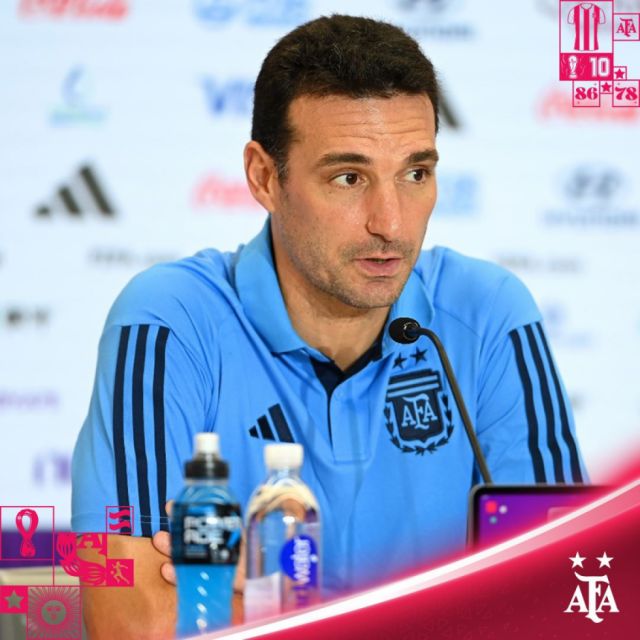 La formación de Argentina para jugar contra Australia