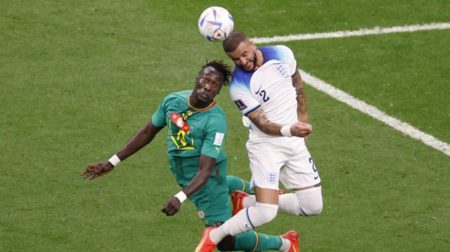 Inglaterra golea a Senegal, se medirá con Francia para pasar a semifinales 