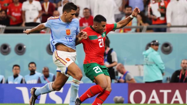 Marruecos hace historia y pasa a los cuartos de final tras vencer a España en la tanda de penaltis