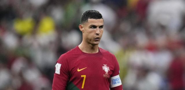 Cristiano no entrenó con  los suplentes de Portugal 