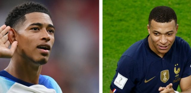 Cómo Francia quiere parar a Bellingham e Inglaterra, a Mbappé