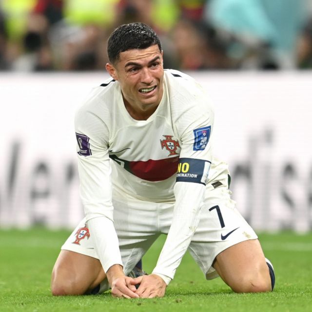 El final más triste  de Cristiano Ronaldo