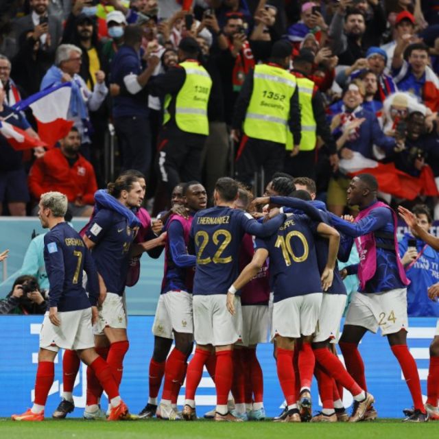 Francia elimina a Inglaterra y se mete entre los 4 mejores del Mundial
