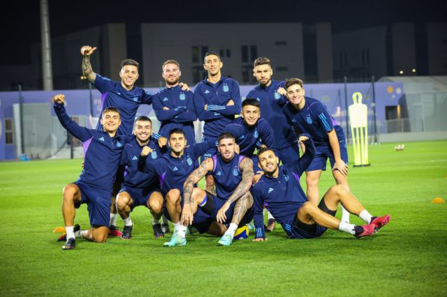 Los 11 de la Selección Argentina  para la semifinal con Croacia