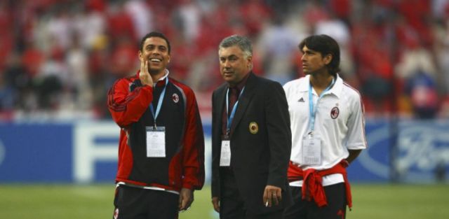 Ronaldo avala a Ancelotti como seleccionador de Brasil
