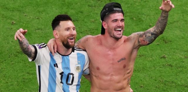 Los motivos por los que De Paul  es el jefe de la banda de Messi