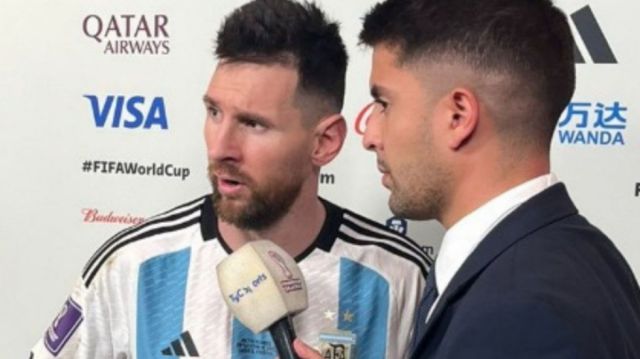 Revelan detalles desconocidos del “andá pa’ allá, bobo” de Messi