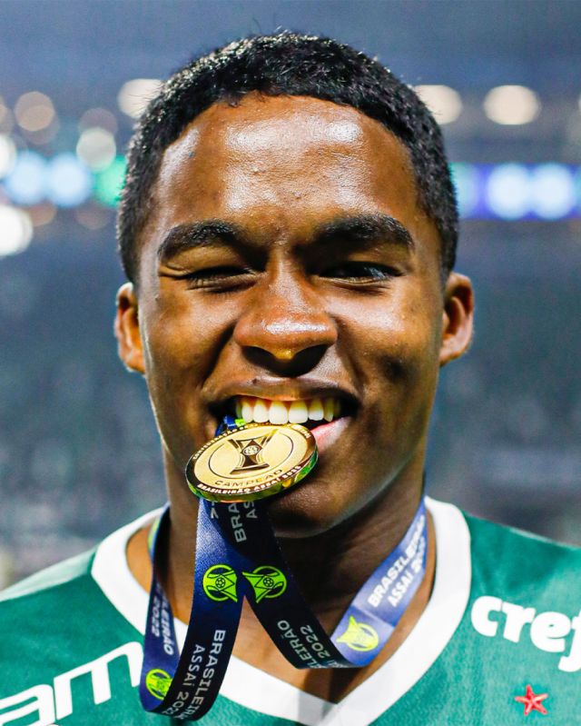 Real Madrid contrató a Endrick,  la joya que comparan con Pelé