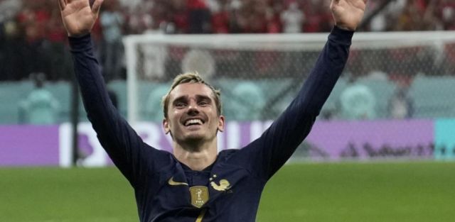 O'Rei Antoine Griezmann  aspira a igualar a Pelé