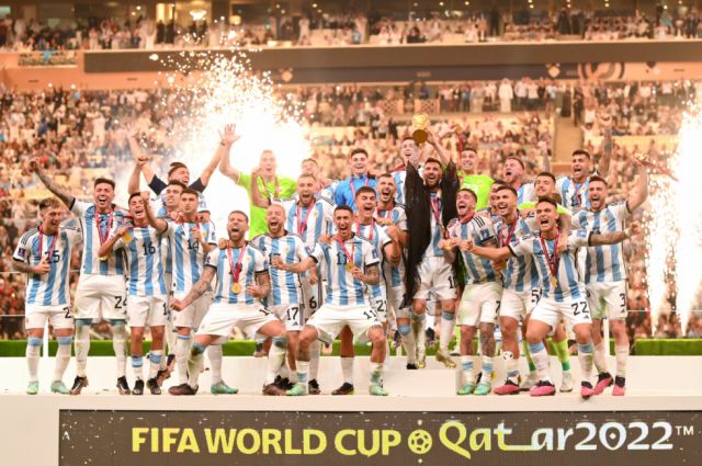 Argentina gana a Francia en los penaltis en una final del Mundial agónica