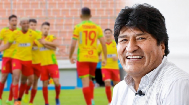 Evo quiere que su equipo sea Cocaflor