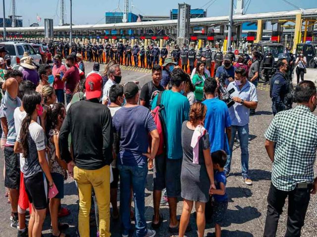 Crisis migratoria marca a Ecuador en 2022