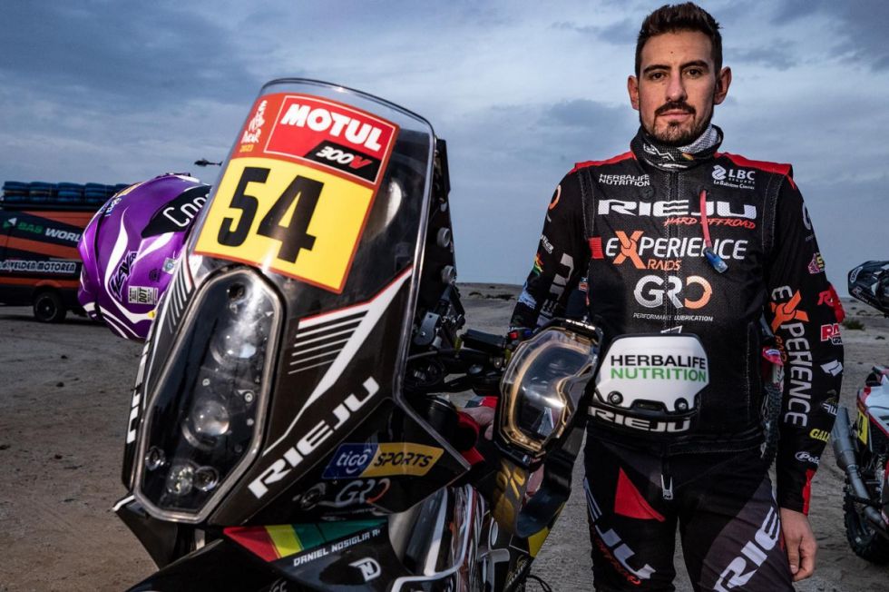 Daniel Nosiglia completa la etapa 3 en el Rally Dakar  
