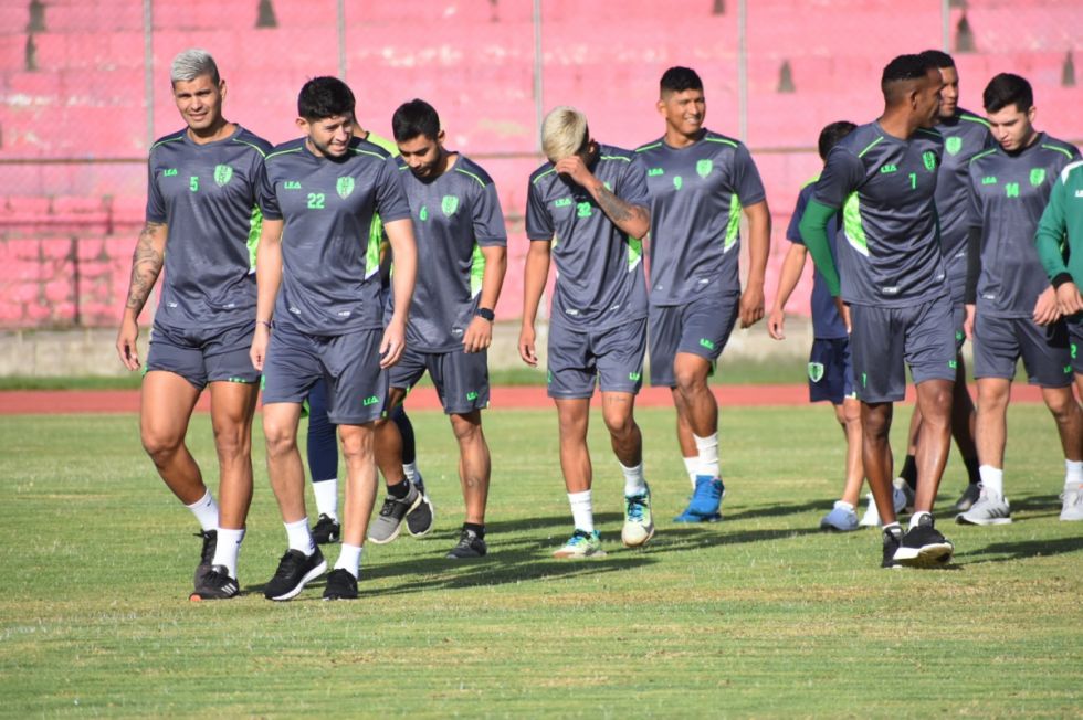 Inicia el trabajo de la pretemporada en Real Tomayapo