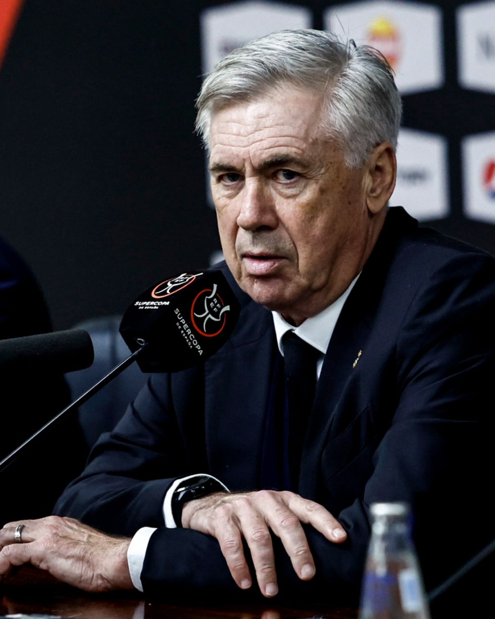 Carlo Ancelotti:  "¿Una humillación? Es una  falta de respeto decir eso"