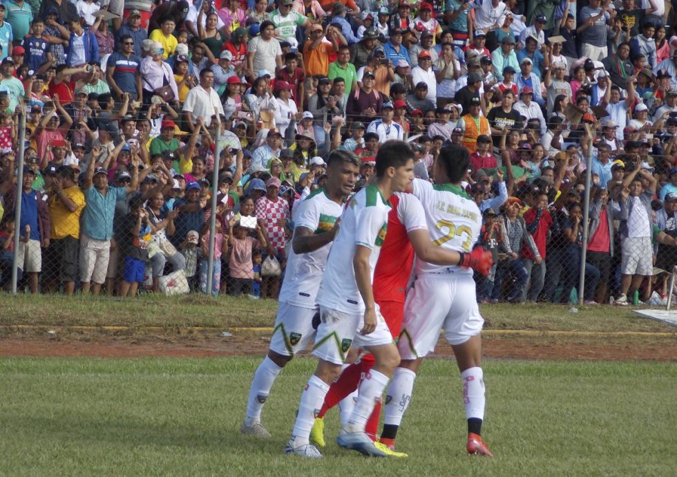 Libertad Gran Mamoré vence a Oriente Petrolero  