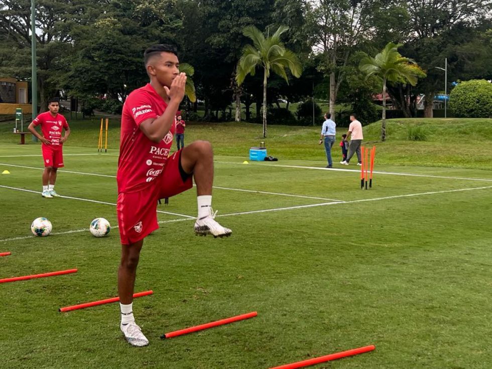 Selección Sub-20 comienza su  marcha en el Sudamericano 