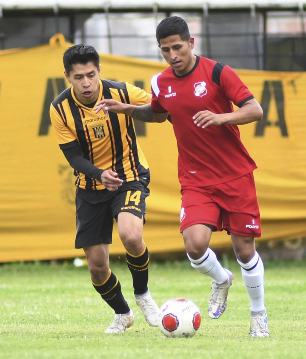 The Strongest pasa la prueba con  goleada ante Nacional Potosí 
