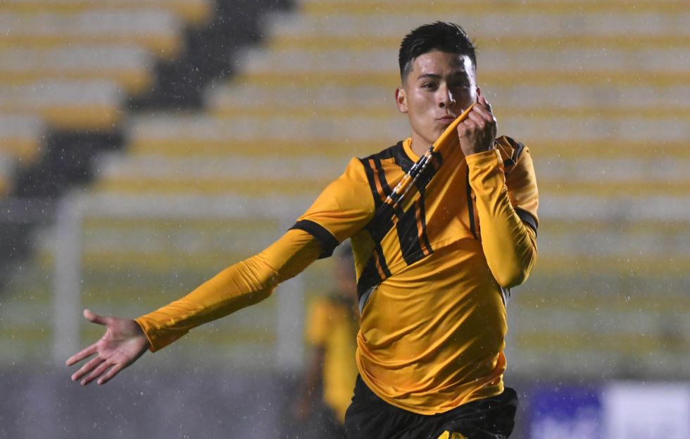 Tres goles tarijeños en el fin de semana de retorno del fútbol boliviano
