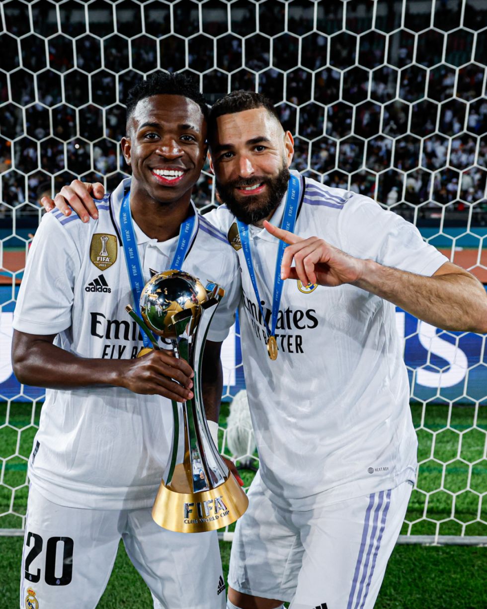 Real Madrid golea y se queda   con el Mundial de Clubes