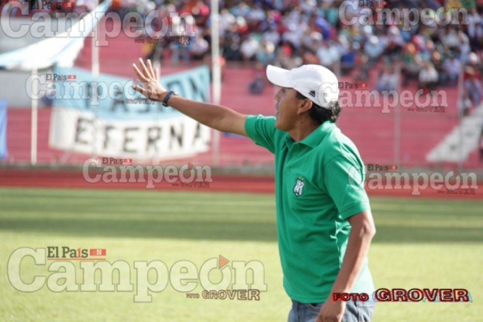 Atlético Bermejo confirma a Milton Maygua como su entrenador 