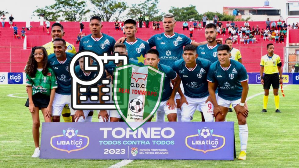 Real Tomayapo afrontará dos partidos esta semana