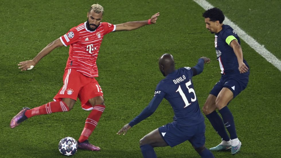 AHORA:  Se juegan los octavos de final de la Champions League