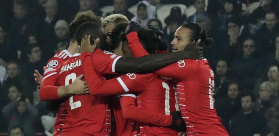 PSG perdió ante Bayern Múnich  y complicó su clasificación 